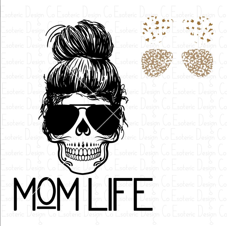 Download Mom Life Cut File SVG Design svg png eps & dxf files Cut ...