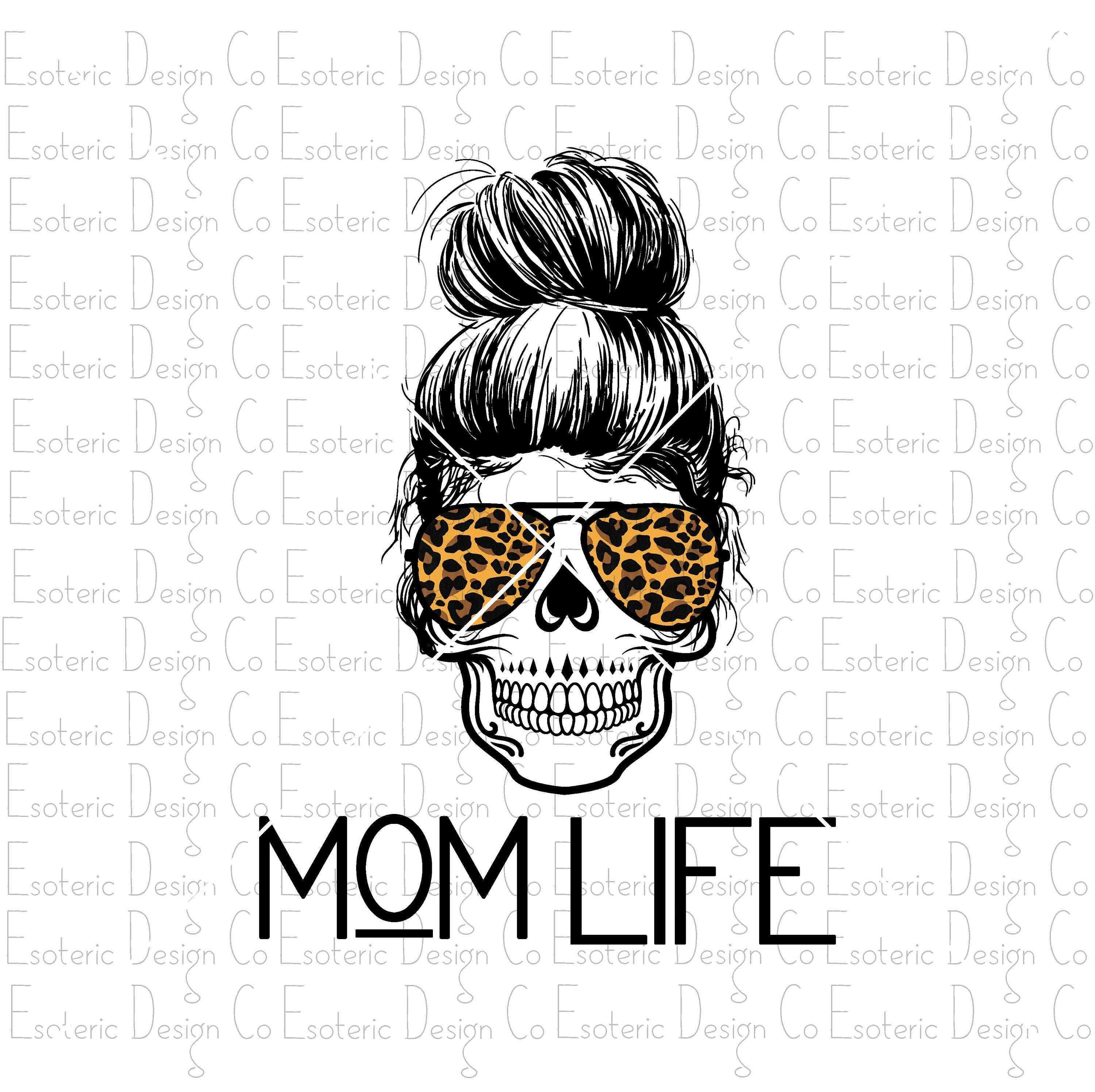 Download Mom Life Cut File SVG Design svg png eps & dxf files Cut ...