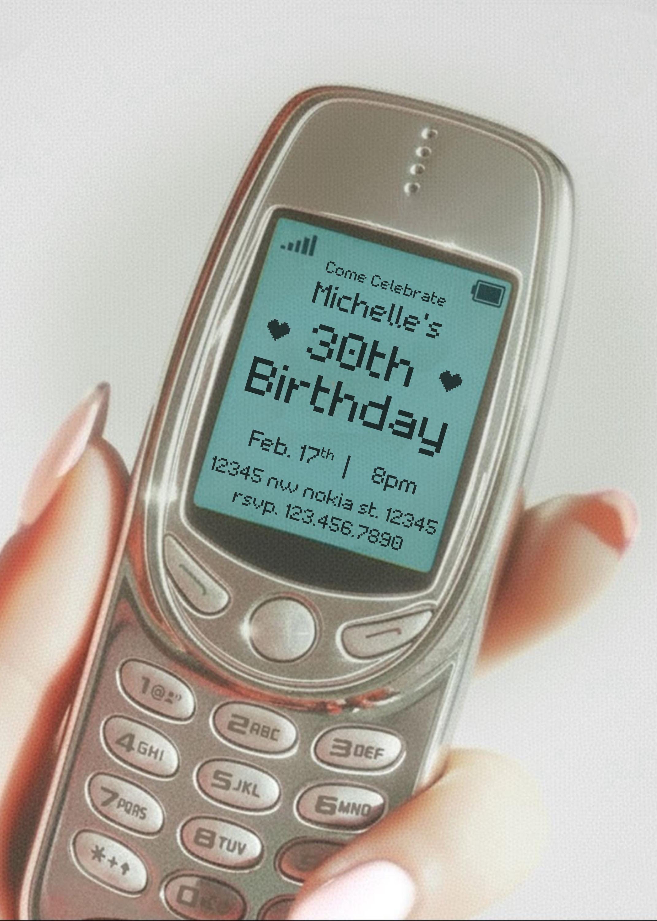HALSSMYCKE FÖR DIGITALISKA BILDER, Medallion I, Nokia