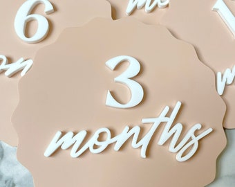 Baby Milestones, Baby Months, Baby Gifts, Baby Shower Gift, Milestones Baby, Baby Months, Monthly Pictures, Baby Keepsake, Baby First Year