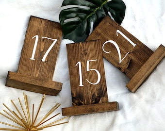 Wedding Table Numbers, Table Numbers, Wood Table Numbers, Wooden Table Numbers, Table Numbers Wedding, Rustic Table Numbers, Wood Table