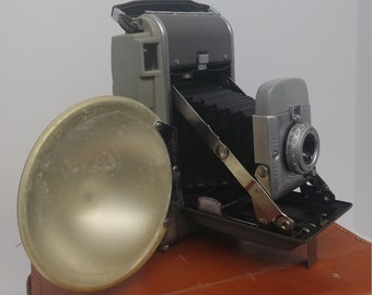Vintage Polaroid camera