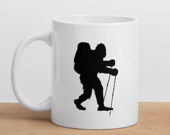 Tazza da caffè Sasquatch Backpacking (11 oz)