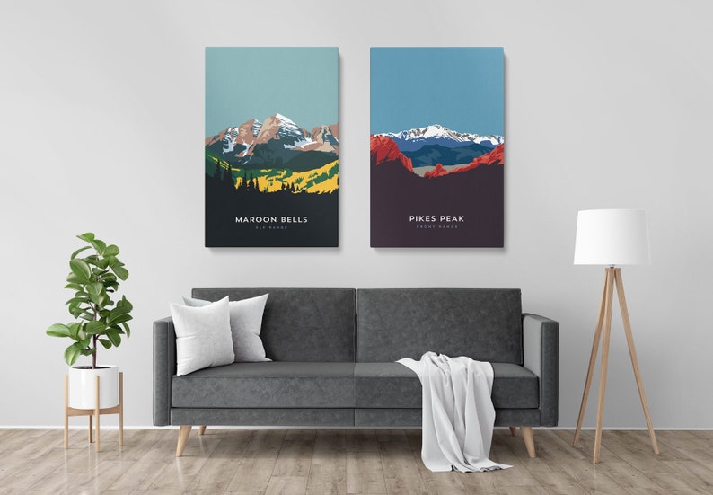 Redcloud Peak Colorado 14er Canvas Print - Fine Art, High Quality, 14er ...