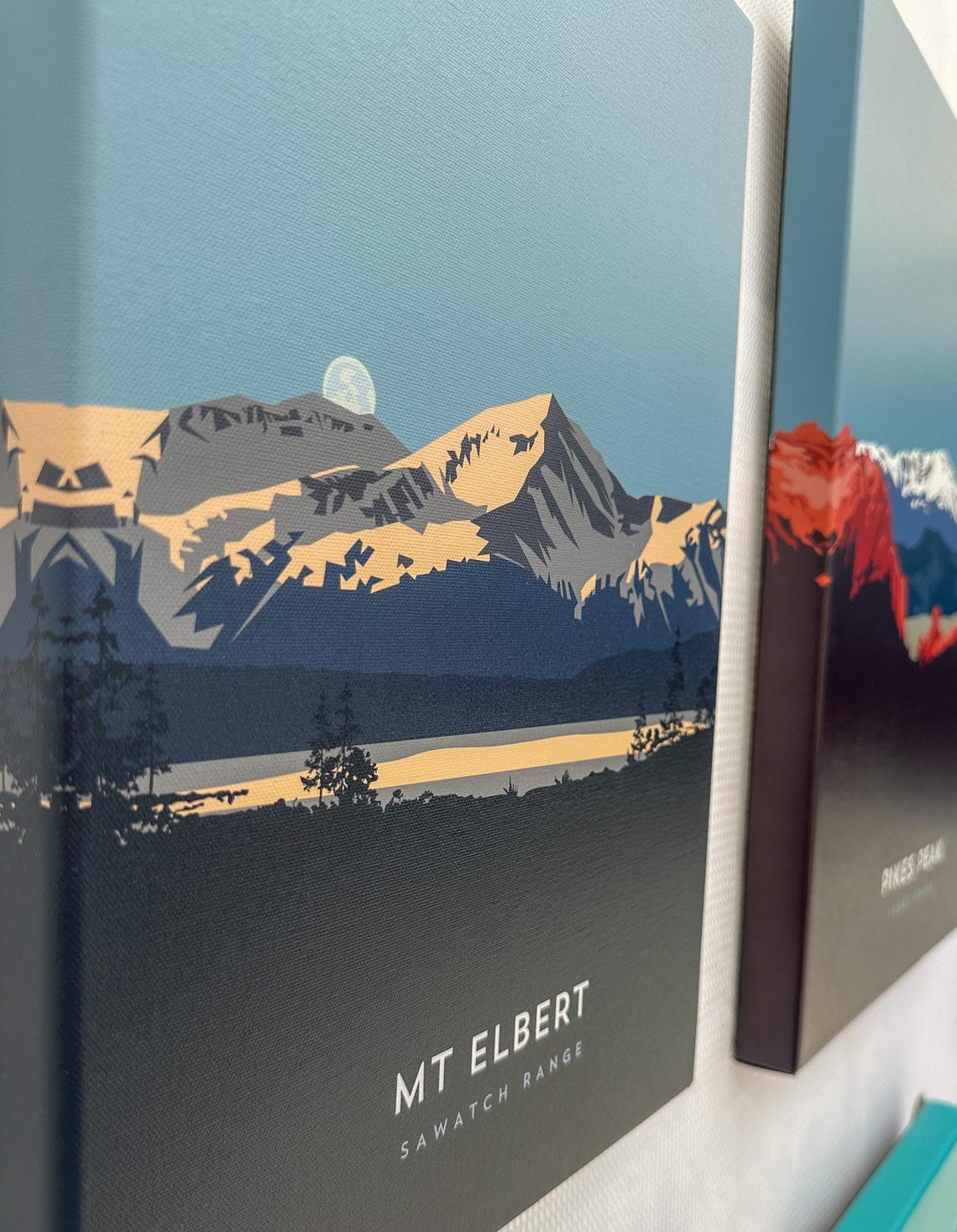 Mount Elbert Colorado 14er Canvas Print - Fine Art, Mountain ...