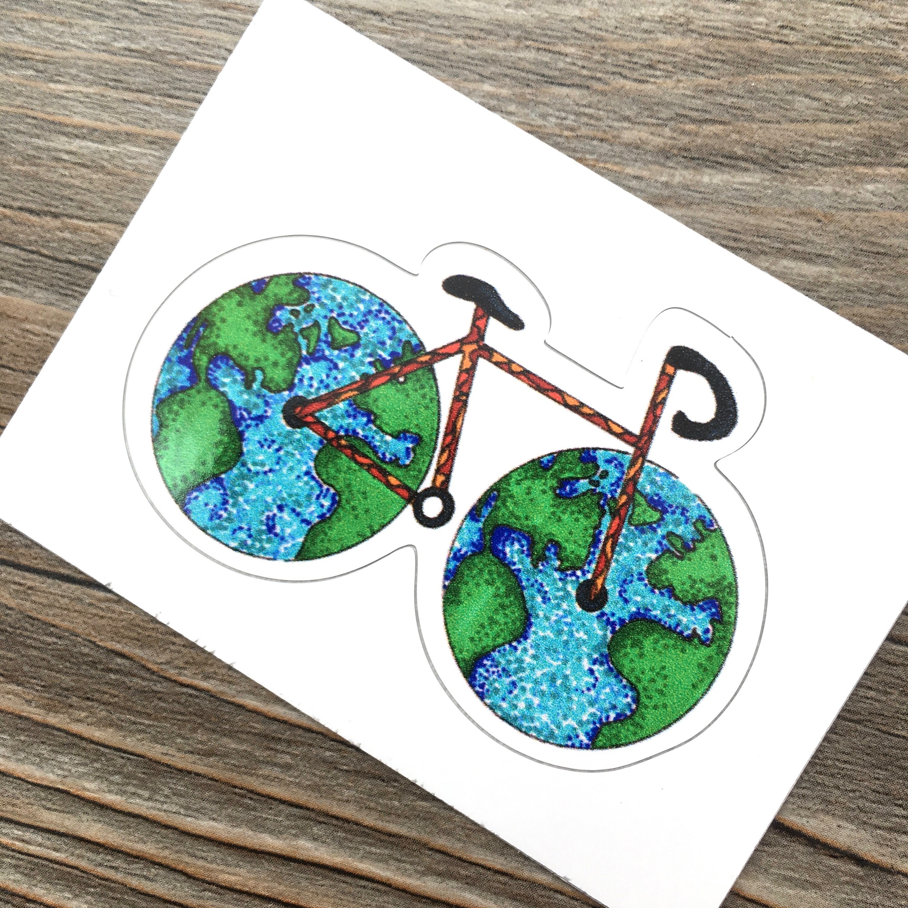 world cycle decals