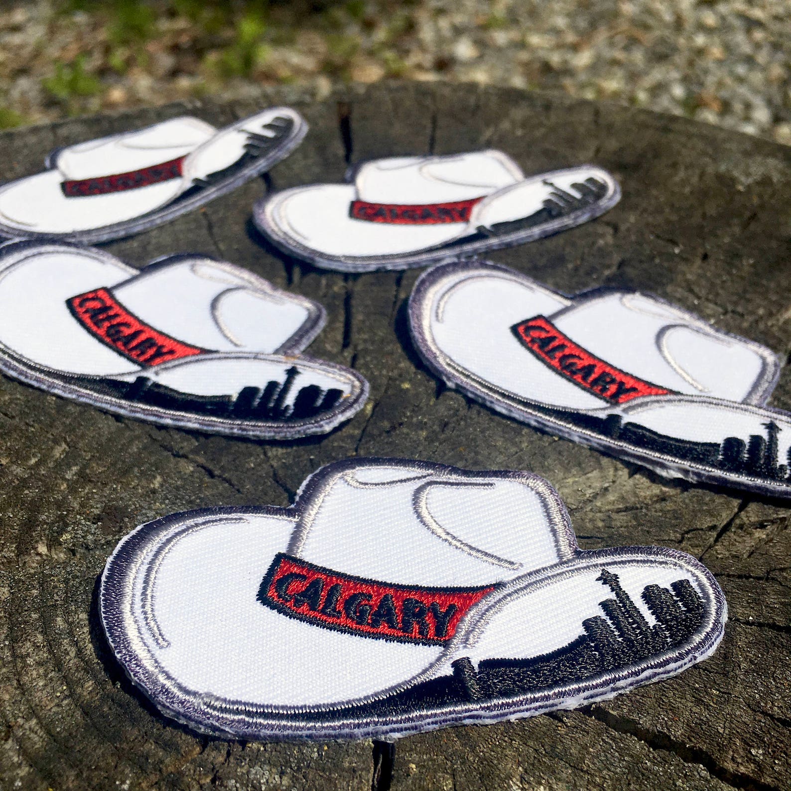 Calgary Cowboy Hat Patch Travel Patch YYC Ironon And/or Etsy