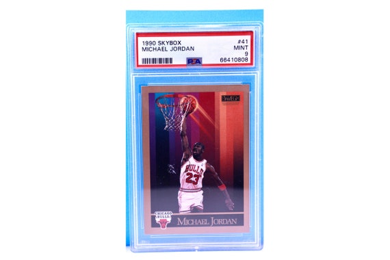 Graded 1990-91 Skybox Basketball Michael Jordan #41 Chicago Bulls