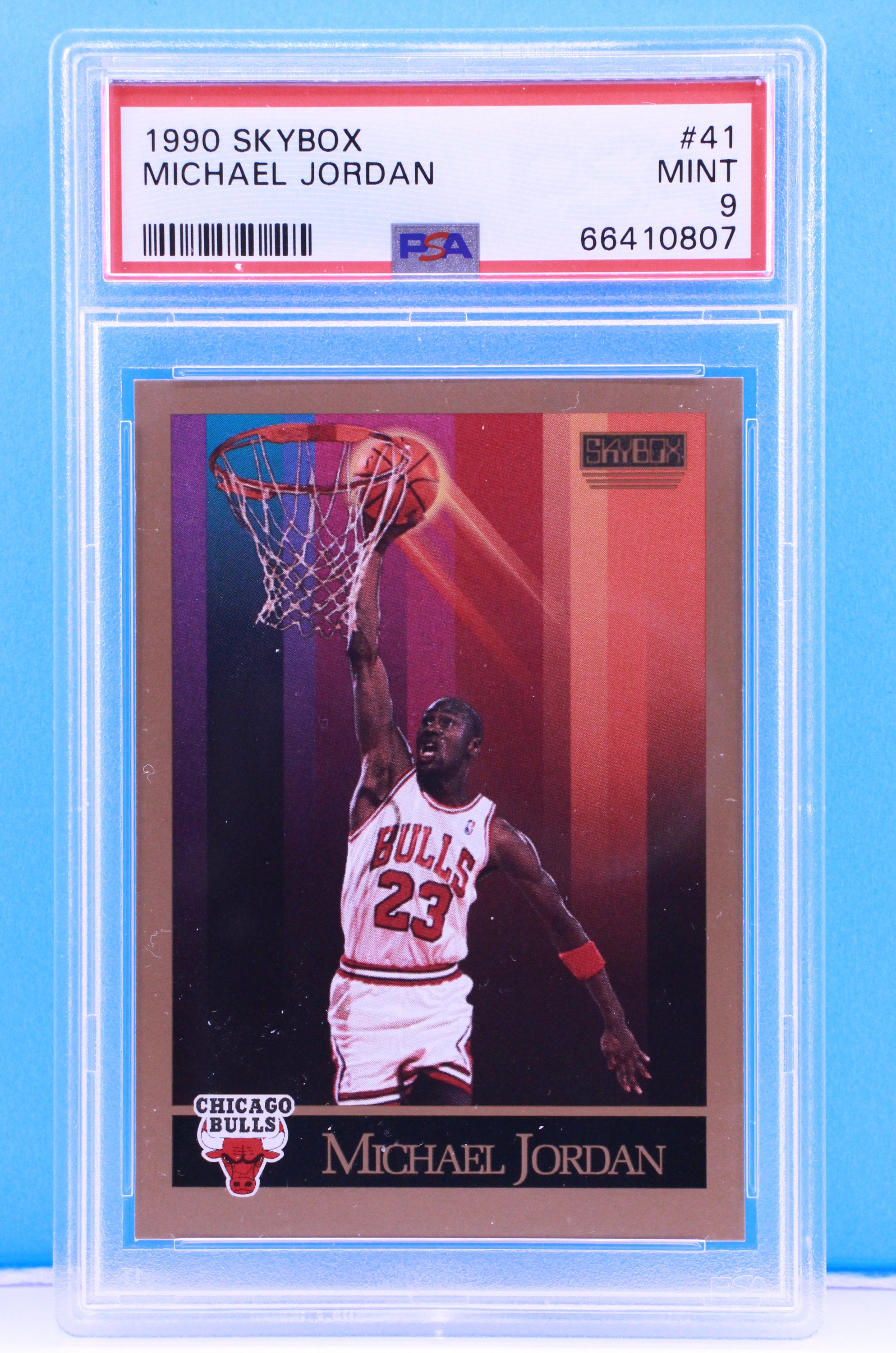 Amazon.com: 1990-91 SkyBox Basketball #41 Michael Jordan