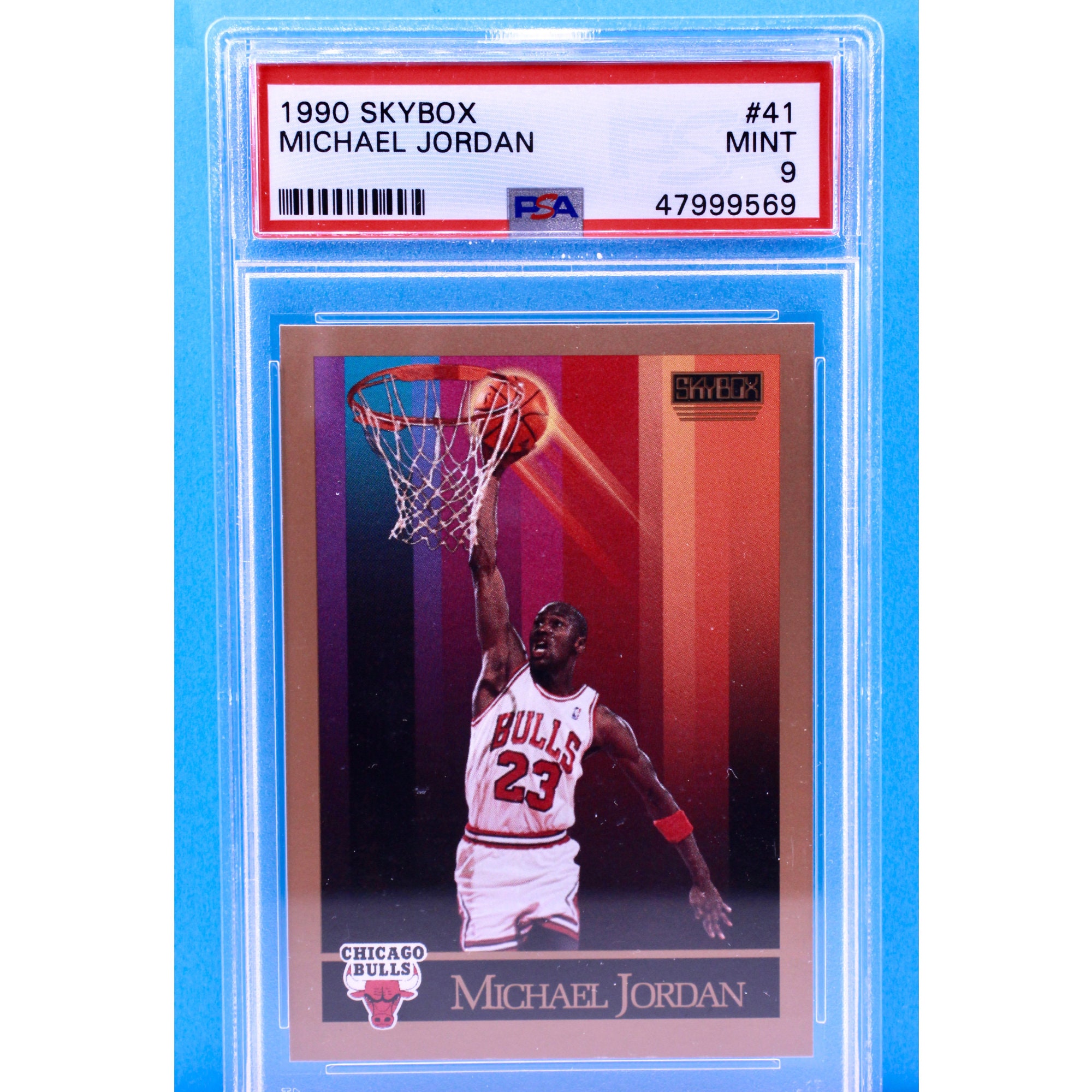 PSA9 SKYBOX MICHAEL JORDAN 1990 NBA カード PSA9 SKYBOX MICHAEL JORDAN 1990 NBA カード
