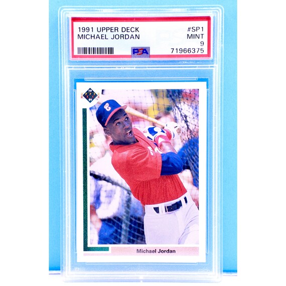 psa graded michael jordan cards Michael Jordan 1995