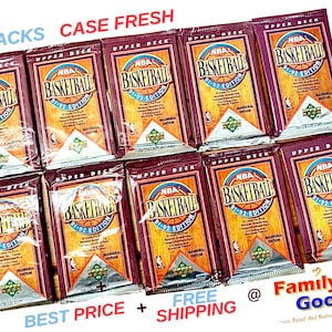 Sports Card Packs 1991-92 Upper Deck Basketball Cards ( inc. 10 packs). *Free Shipping* (This was UD 1st year for printing basketball cards)