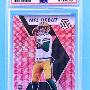 2020 Panini Camo Pink #264 Jordan Love, Rookie Card (PSA-10 Certified/Gem Mint) (Green Bay Packers QB) Perfection 10 Gem PSA Grade Very Rare