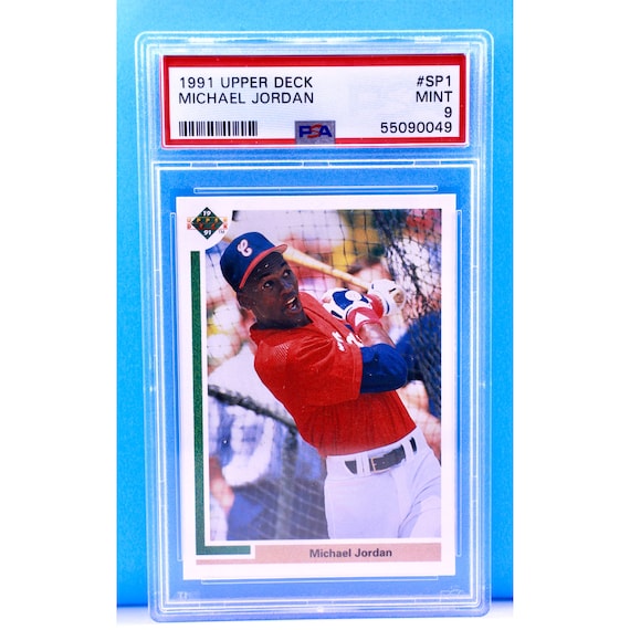 1991-92 Upper Deck Basketball Michael Jordan #SP1 (PSA-9 Graded
