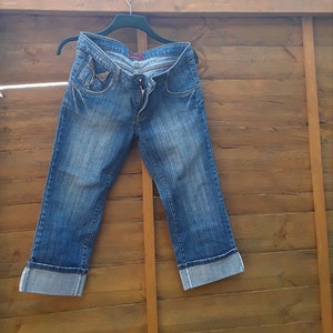 VINTAGE POP-CHIC Jeanshose