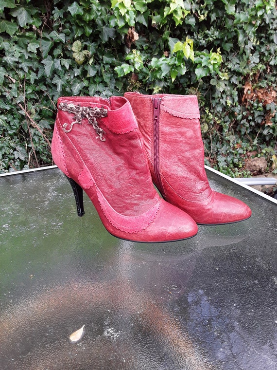 VINTAGE Moda in Pelle elegant genuine leather s