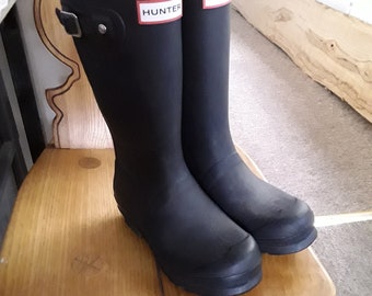 HUNTER children's Wellington boots