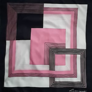 VINTAGE  Leonardi scarf