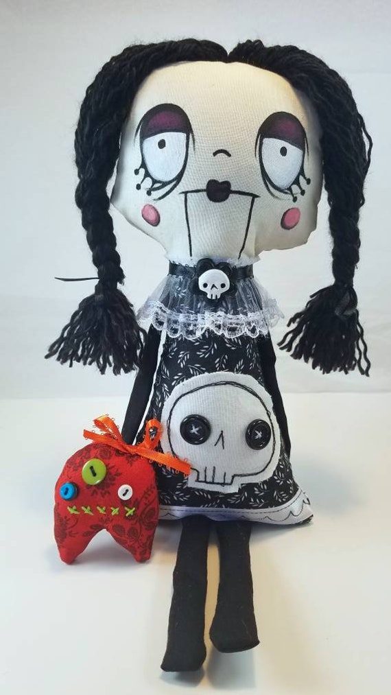 angry grandpa plush doll