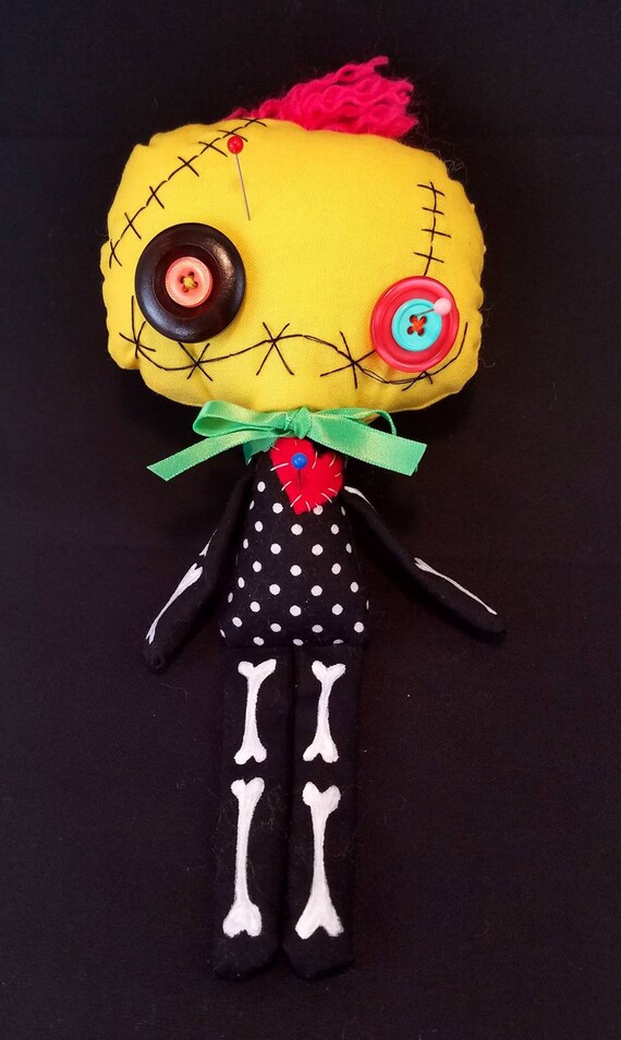 doll that you stick pins in