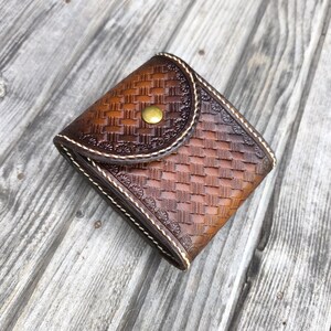 ハンター用ハンドメイドレザー弾薬ケース | 工具付きカートリッジホルダー | 大型ゲーム用弾丸用のしっかりフィットする弾丸ポーチ