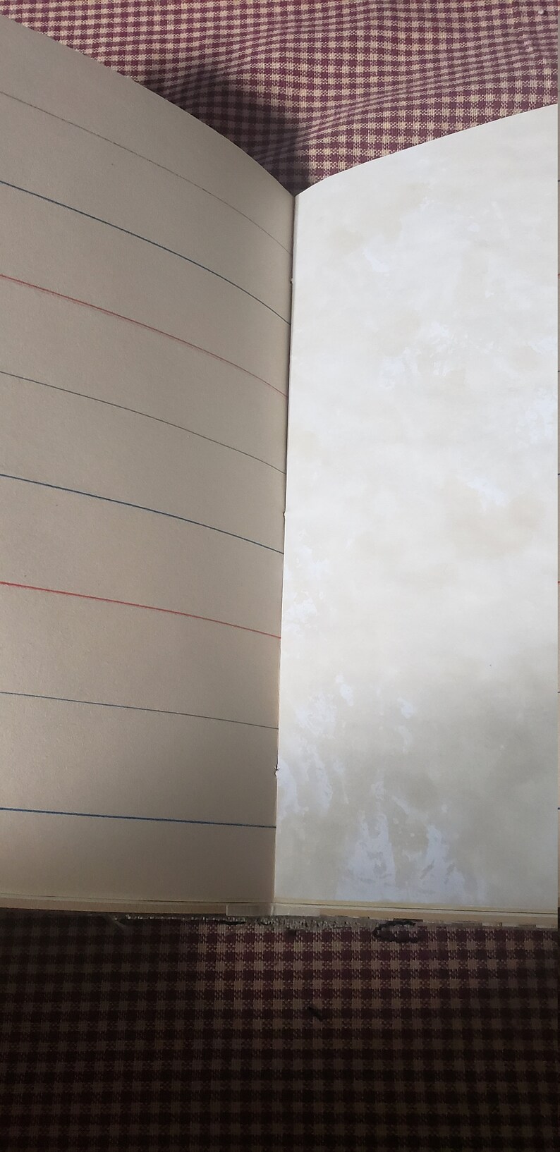 Junk Journal/glue Book Vintage Theme Single Signature Etsy