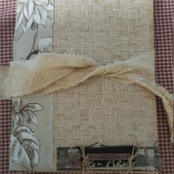 Junk Journal/Glue Book- Vintage Theme- Single Signature