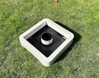 Caja para lanzar arandelas, tablero de juego para lanzar arandelas