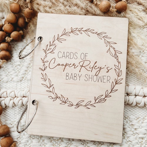 Birthday Card Holder Baby Shower Card Keeper Baby Keepsake Etsy