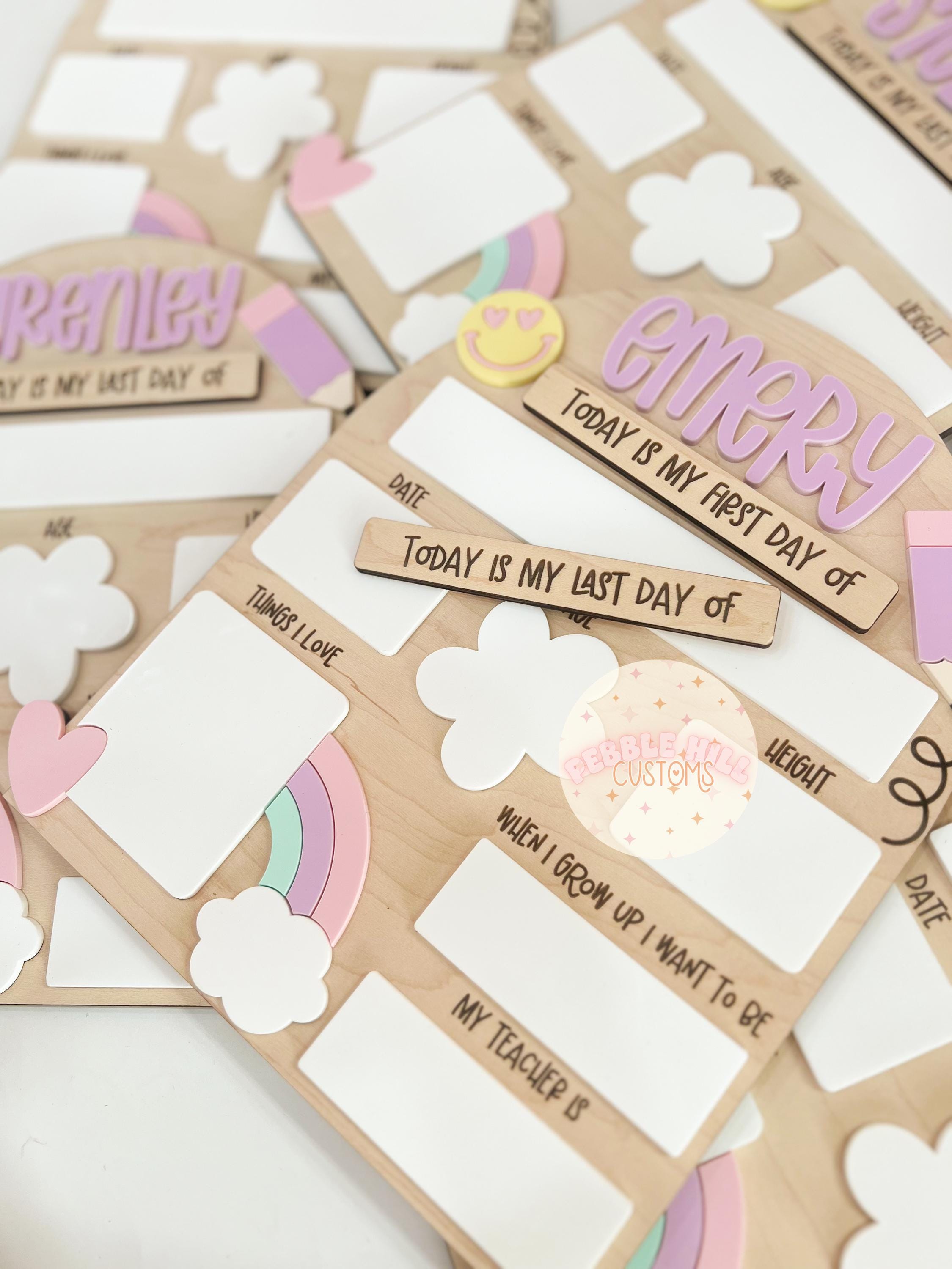 rainbow-girls-first-day-of-school-sign-interchangeable-back-to-school