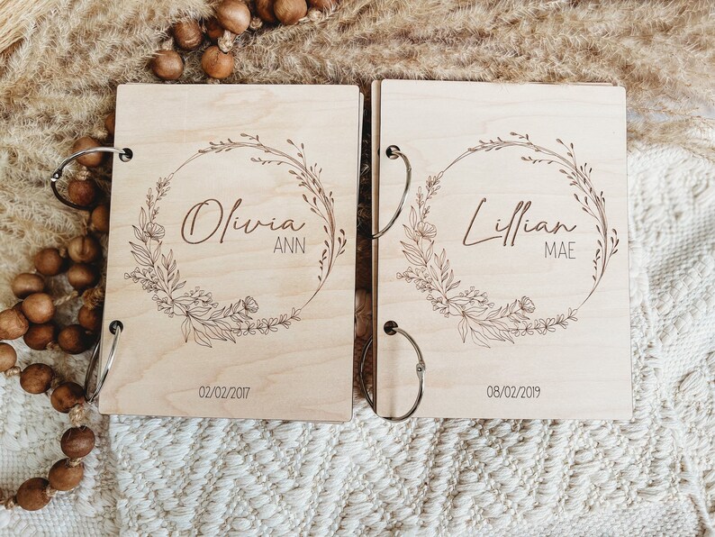 Birthday Card Holder Baby Shower Card Keeper Baby Keepsake Etsy