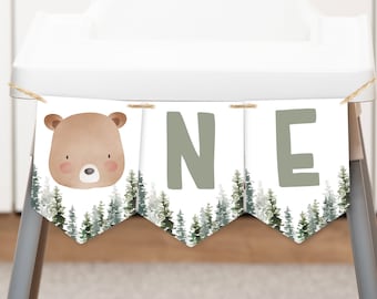 High Chair Banner | Etsy
