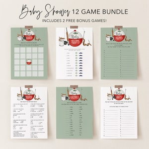 Jeu de cartes à imprimer pour baby shower, Activités baby shower pêche, Activités baby shower Bobber, Bingo bébé, Pictionary Emoji, a32