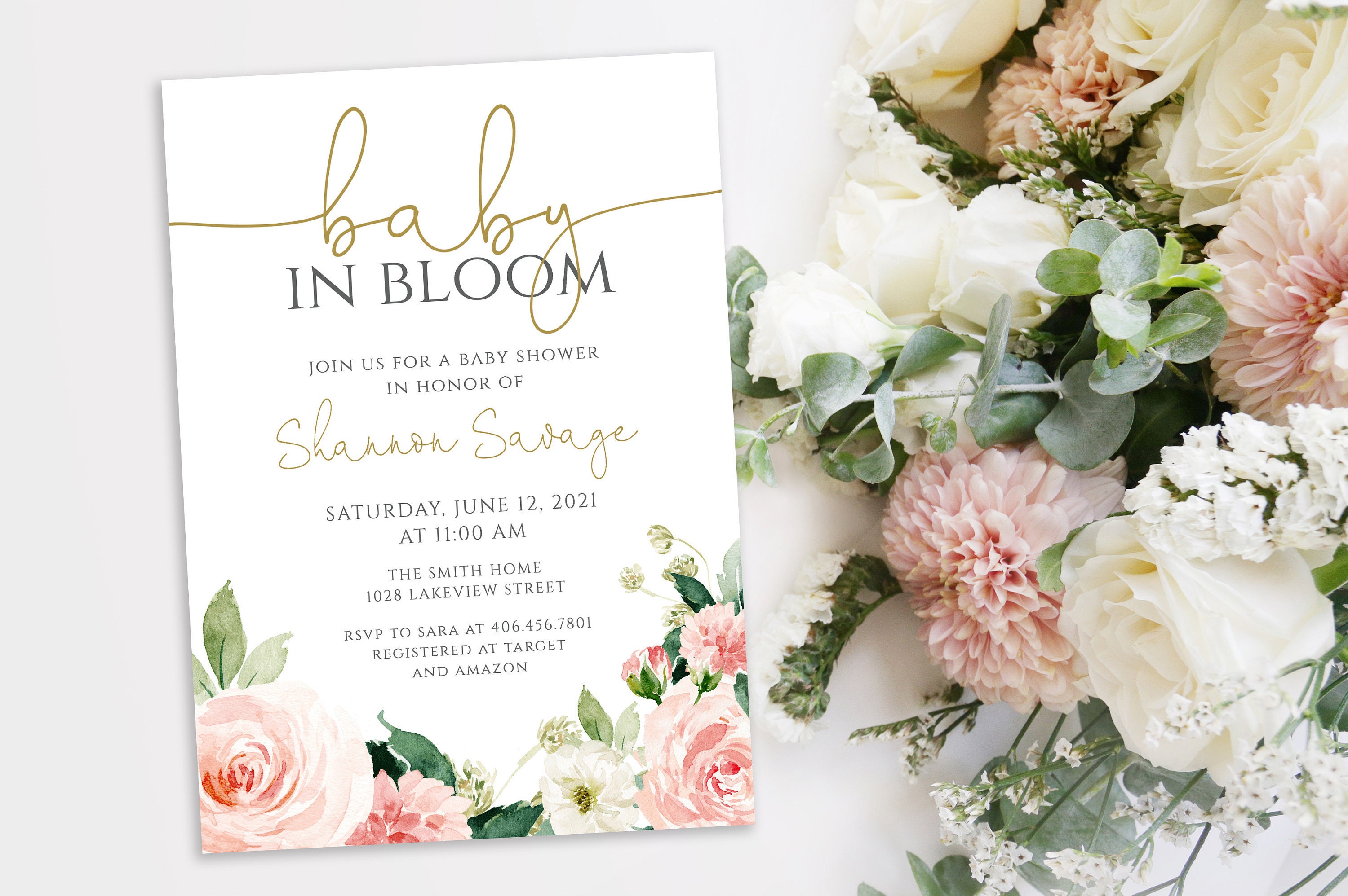 Baby Bloom Meaning