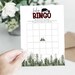 Lumberjack Baby Bingo Printable Game Card Baby Shower Bingo | Etsy