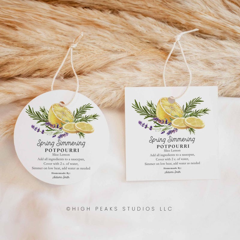 Spring Simmer Pot Kits - Etsy