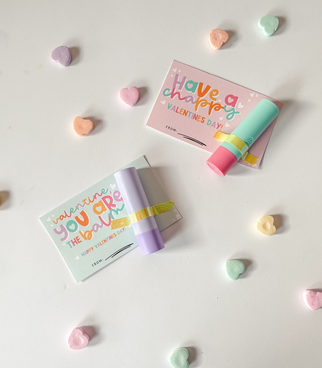 Chapstick Kids Valentine Printables, You Are the Balm, Have a Chappy ...