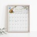 Due Date Calendar, Classic Winnie the Pooh, Guess Babies Birthday ...