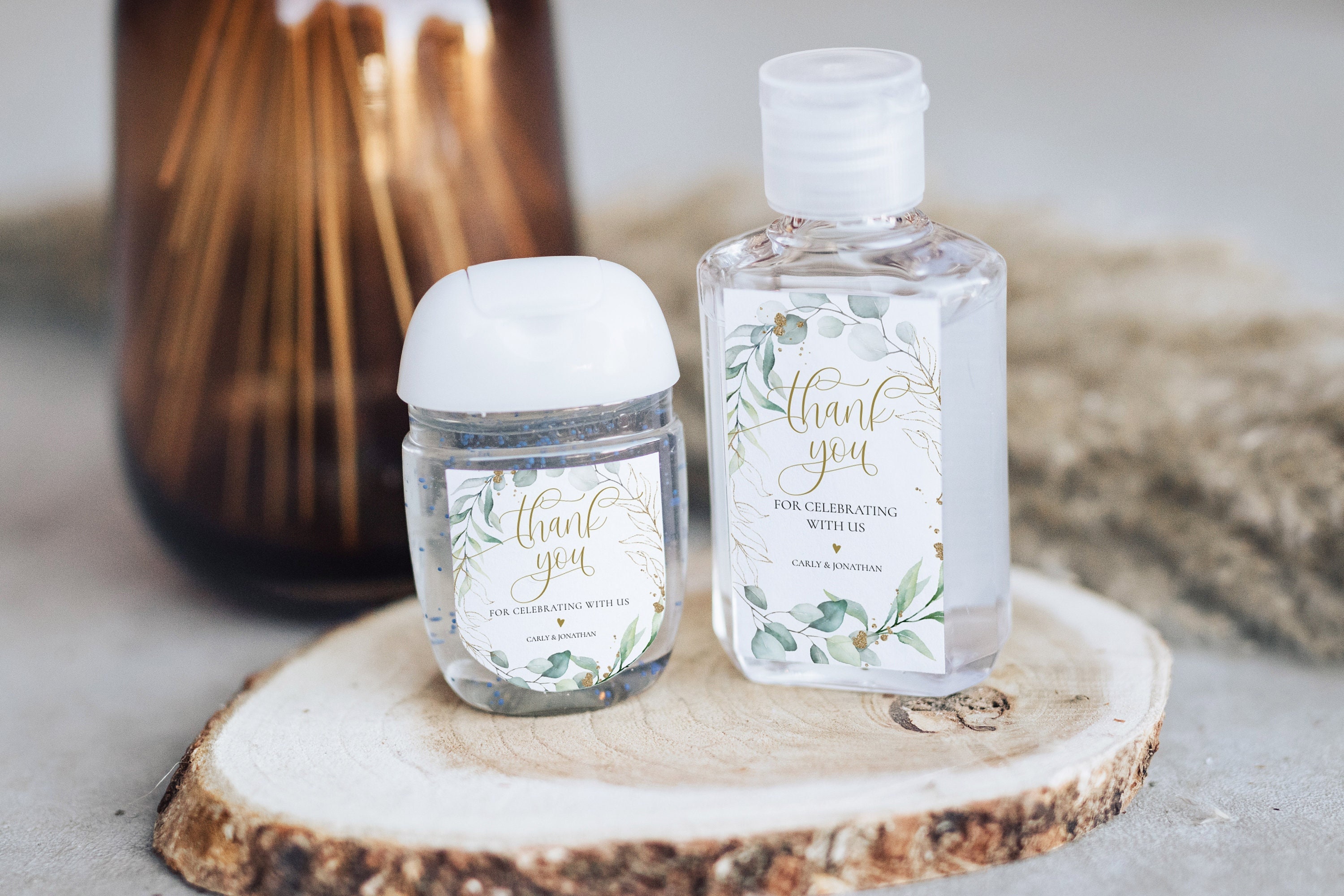 Wedding Sanitizer Etsy