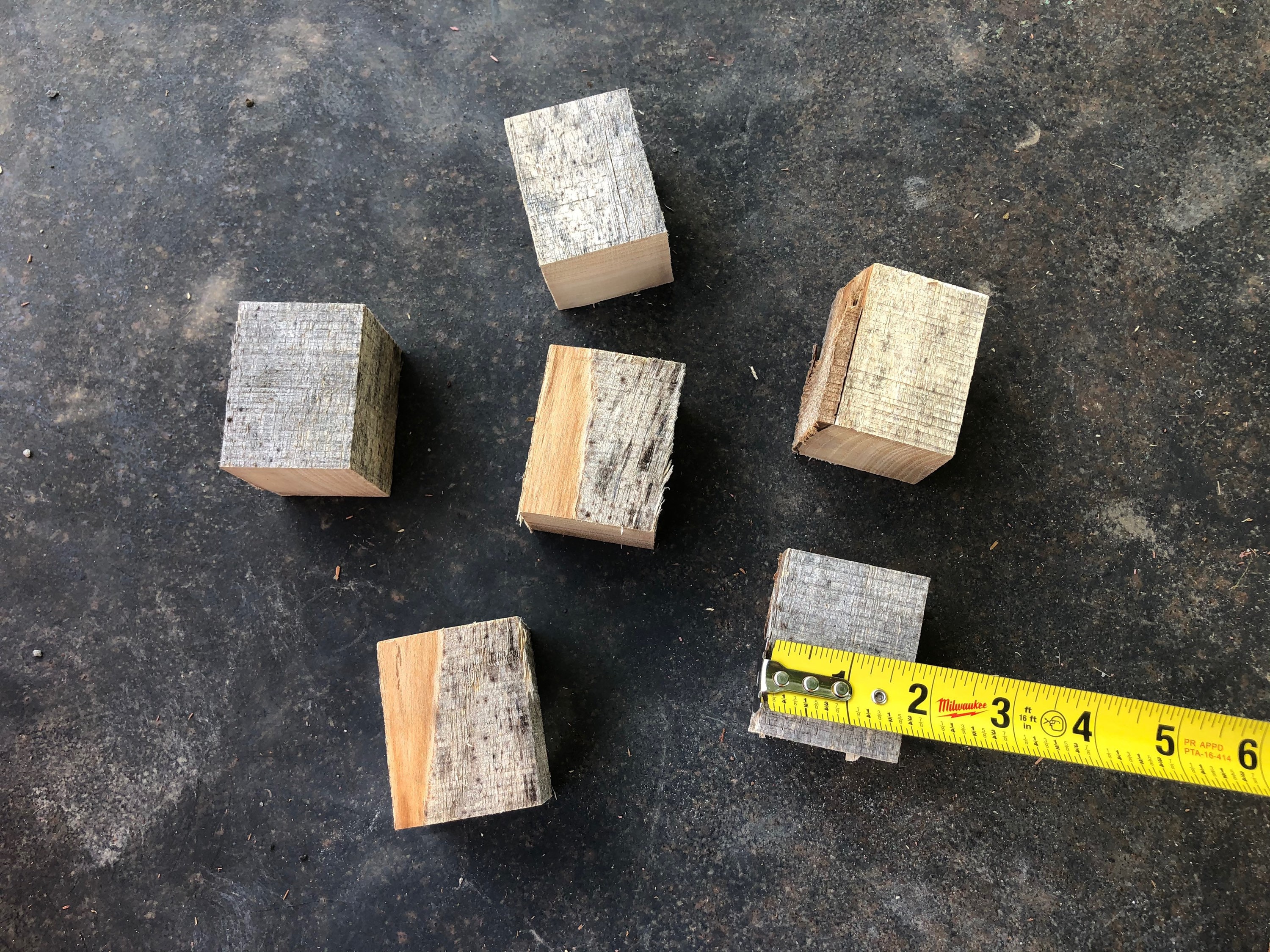 Hickory Wood Chunks for grilling Etsy