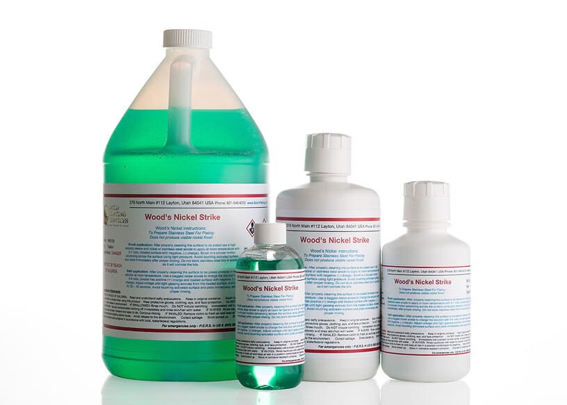 Wood s Nickel Strike Plating Solution Electro Plating Solution