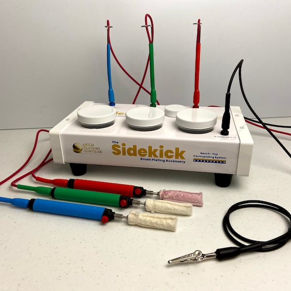 SideKick - Brush Plating Add-on Kit - Electroplating