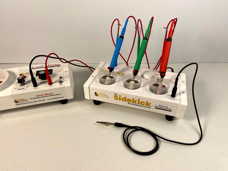 Sidekick Brush Plating Addon Kit Electroplating Etsy