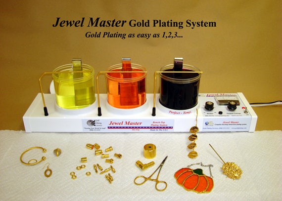  Goldsmith - Gold Plating Kit - Brush Plating Kit : Arts, Crafts  & Sewing