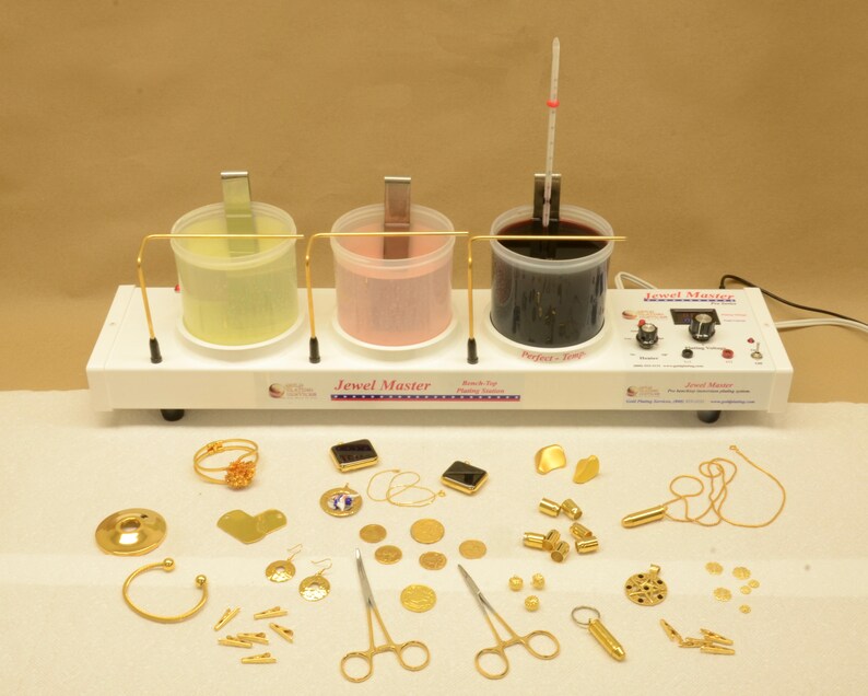 Jewel Master HD Gold Plating System Etsy