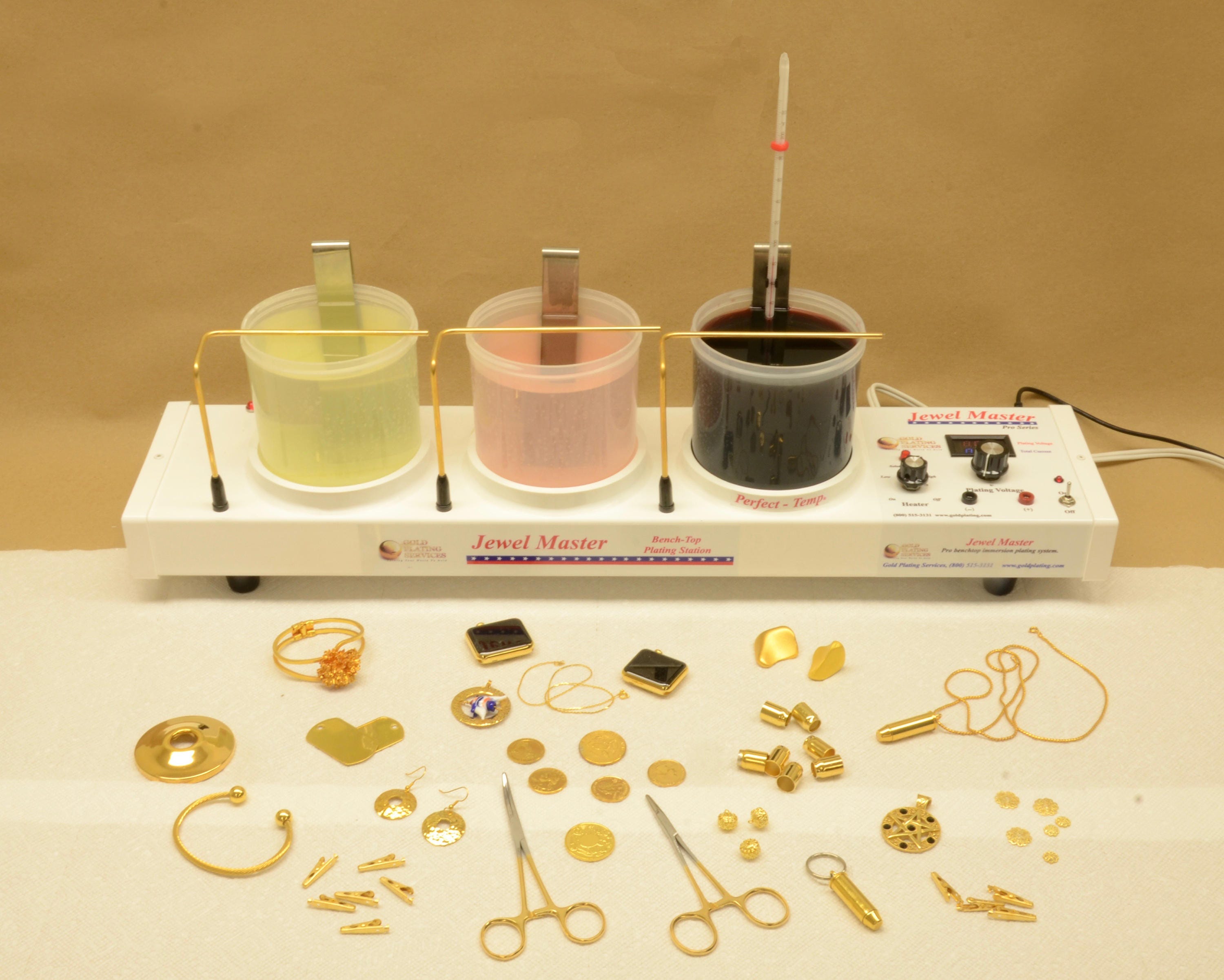 Gold Star Plating Kit – Gold Plating Services