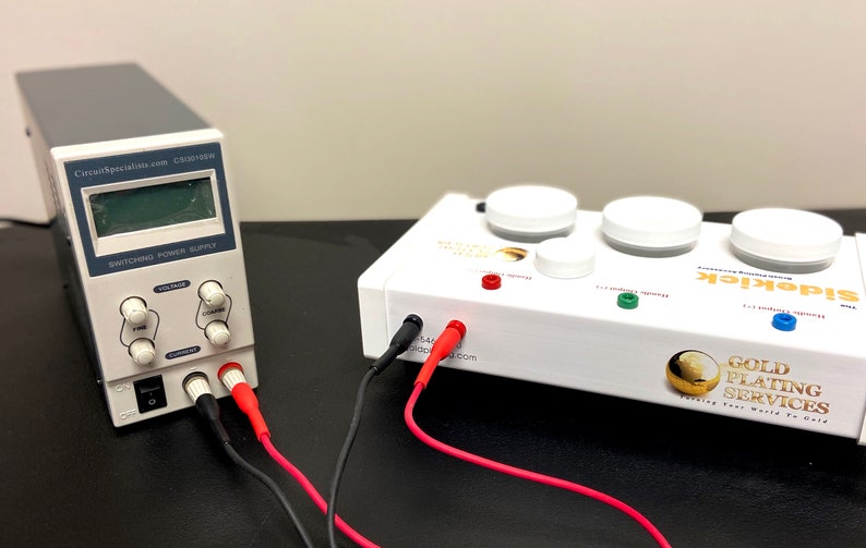 Sidekick Brush Plating Addon Kit Electroplating Etsy