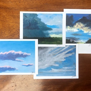 Cards from Original Paintings - Boxed Set of 8 Cards & Envelopes