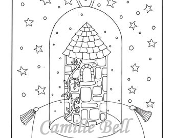 Adult Coloring Pages To Inspire Imagination By Printypleasey