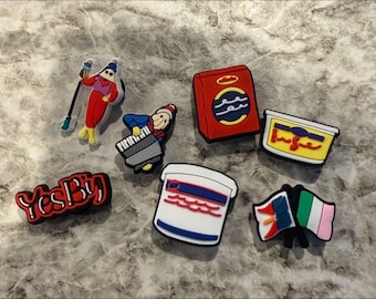 Newfoundland Shoe Charms